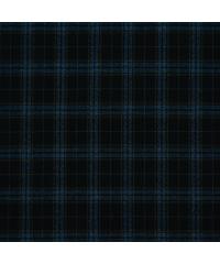 Verhees Škotski karo | temnomodra/jeans/kamelja | 65%PL / 32%VI / 3%EL 03036.062