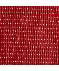 Nooteboom Šifon plise Pikice | rdeča | 100%PL 15209.057