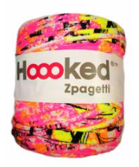 HOOOKED Mixed Zpagetti | 120m (cca. 850g) | Roza neon ZP001-27-274