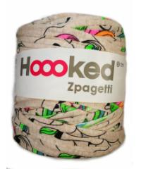 HOOOKED Mixed Zpagetti | 120m (cca. 850g) | Bež neon ZP001-27-278
