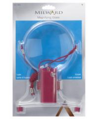 MILWARD Povečevalno steklo s svetilko 2511502